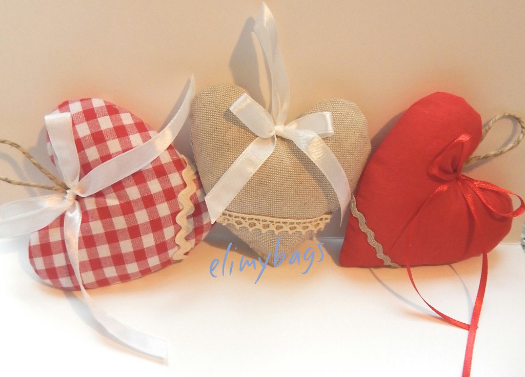 Cuori Di Ceramica Da Appendere Al Muro - Per La Casa E Per Te - Dec - Foto 8