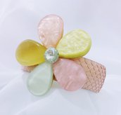 Bracciale "Pitone Rosa" Bracciale "Pitone Rosa"