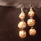 ORECCHINI FOGLIE VERDI D'AUTUNNO Corti - Gioielli - Orecchini - Di - Foto 4