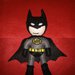 pannolenci Super-Heroes: Cavagliere Oscuro (Batman)