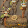 CarrotsBunny - Carote Coniglio decorative da appendere 