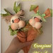 CarrotsBunny - Carote Coniglio decorative da appendere 
