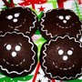 Addobbi natalizi:Biscotti cioccolato