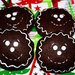 Addobbi natalizi:Biscotti cioccolato