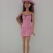 Vestito e cappello da Barbie con perline Swarovski