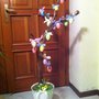 Easter Tree (Albero Pasquale) art 3368 pezzo unico artigianale