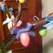 Easter Tree (Albero Pasquale) art 3368 pezzo unico artigianale