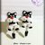 Orecchini da lobo in fimo handmade con Gatto Silvestro miniature idee regalo amica compleanno 