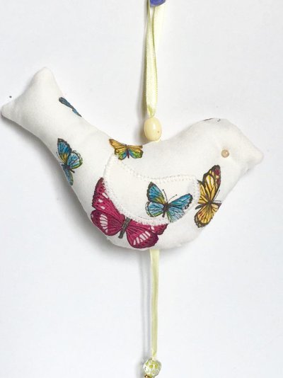 Decorazione Pasquale-uccellino profumato di stoffa Decorazione Pasquale-uccellino profumato di stoffa