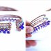 stile Wire multi del filo braccialetto Marocco blu etnica