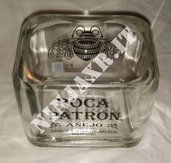 Vaso Bottiglia Vuota Tequila Roca Patron Arredo Idea Regalo Riciclo Creativo Riuso Handmade Idea Regalo