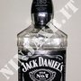 Lampadario lampada sospensione bottiglia Whiskey Jack Daniel's Daniels Riuso Riciclo Creativo Arredo