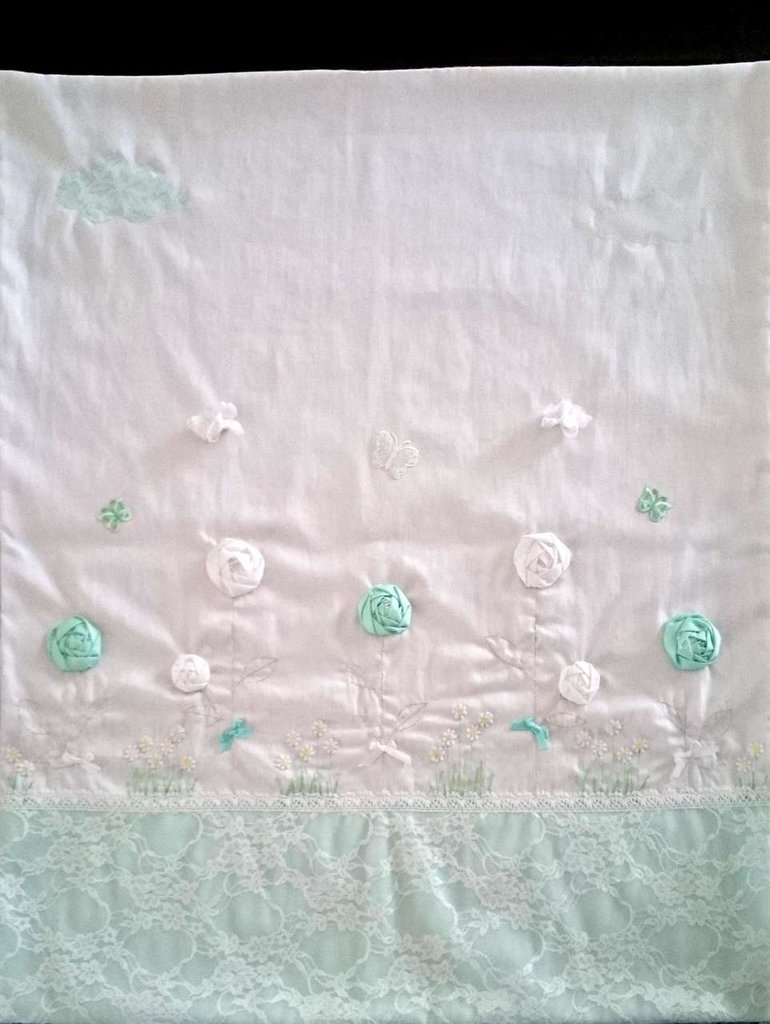 Coperta morbida e accogliente per letto, 127 x 101,6 cm, reversibile