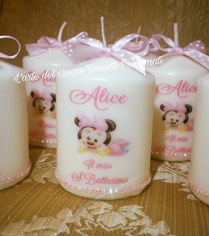 Candele personalizzate