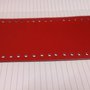 fondo ovale 10x30 rosso