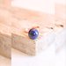 Lapislazzuli, anello di rame, Anello Blu
