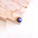 Lapislazzuli, anello di rame, Anello Blu