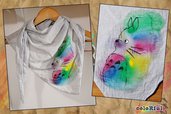 Foulard con Totoro Foulard con Totoro