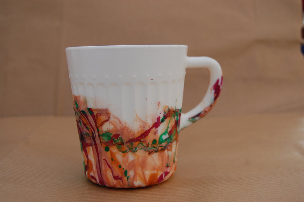 Tazze Dipinte A Mano Lesser & Pavey - Design Floreale Per Caffè E Tè - Foto 10