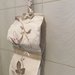  Porta rotoli carta igienica Floreale fiocchetto