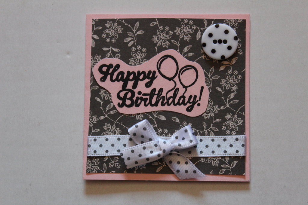 Palloncino Buon Compleanno Amscan | Con Pois | Formato Grande, Confezione Piana | Per Decorazioni Festa