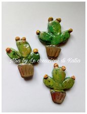 Cactus souvenir con calamita