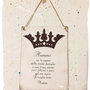 Idea regalo Festa della mamma: targa personalizzata "Mamma sei la regina..."