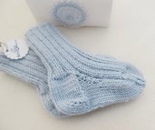 Calzine neonato/socks Baby/lavorate a maglia