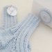 Calzine neonato/socks Baby/lavorate a maglia