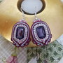 Orecchini in soutache