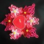 Portacandela in tecnica Quilling 