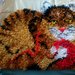 Tappeto gattino lana 