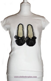 BALLERINE FASHION T-SHIRT BALLERINE FASHION T-SHIRT