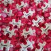 bomboniera puzzle gesso ceramico per battesimo, nascita, comunione
