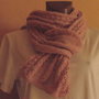 Set sciarpa+berretto lana