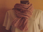 Set sciarpa+berretto lana