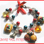 Bracciale bracelet Natale idea regalo natale scoiattolino scoiattolo fimo cernit handmade