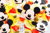 Bomboniere compleanno gadget fine festa complete di confetti topolino minnie personalizzate