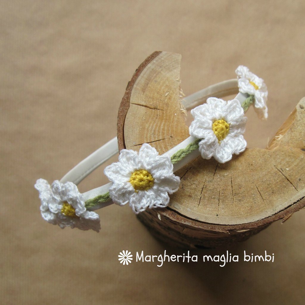 Cerchietto per capelli - Bambini - Accessori bebè - di Lartedivale