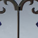 Orecchini in argento e cristalli Swarovski serie Galactic colore tanzanite (blu/viola)