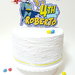Batman birthday cake topper // Supereroi birthday cake topper // Avengers birthday party // personalizzabile nome e anni cake topper // pop art
