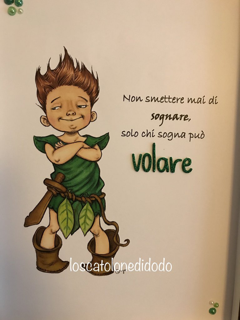 Non Smettere Mai Di Sognare Solo Chi Sogna Può Volare