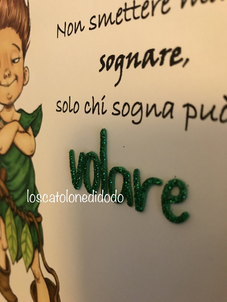 Non Smettere Mai Di Sognare Solo Chi Sogna Può Volare