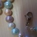 Collana di perle coltivate tonalità pastello