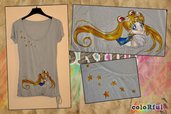 Maglietta Sailor Moon Maglietta Sailor Moon