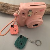 Portachiavi Polaroid-  Grande o Piccolo