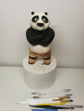 kung fu panda per caketopper