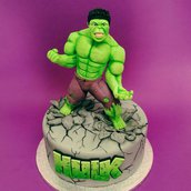 cake toper hulk