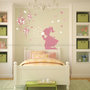 Farfalle e Soffioni adesivi da muro per la camera dei tuoi bambini