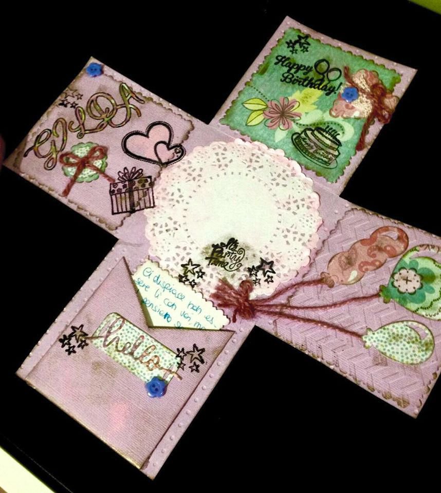 Scatola regalo farfalla Scatola esplosiva farfalla volante con 4 farfalle per tutte le occasioni | IT